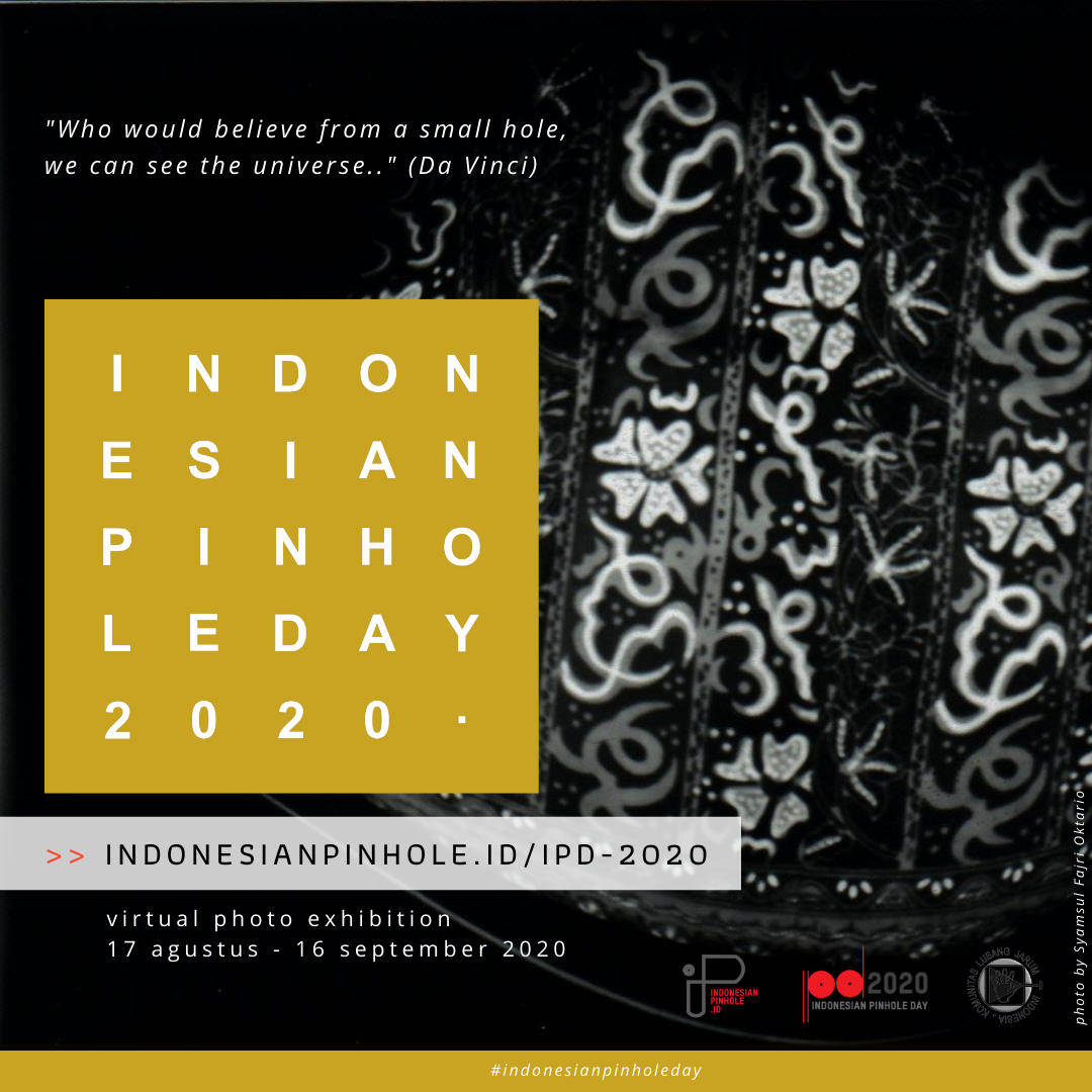 Poster Indonesian pinhole day 2020