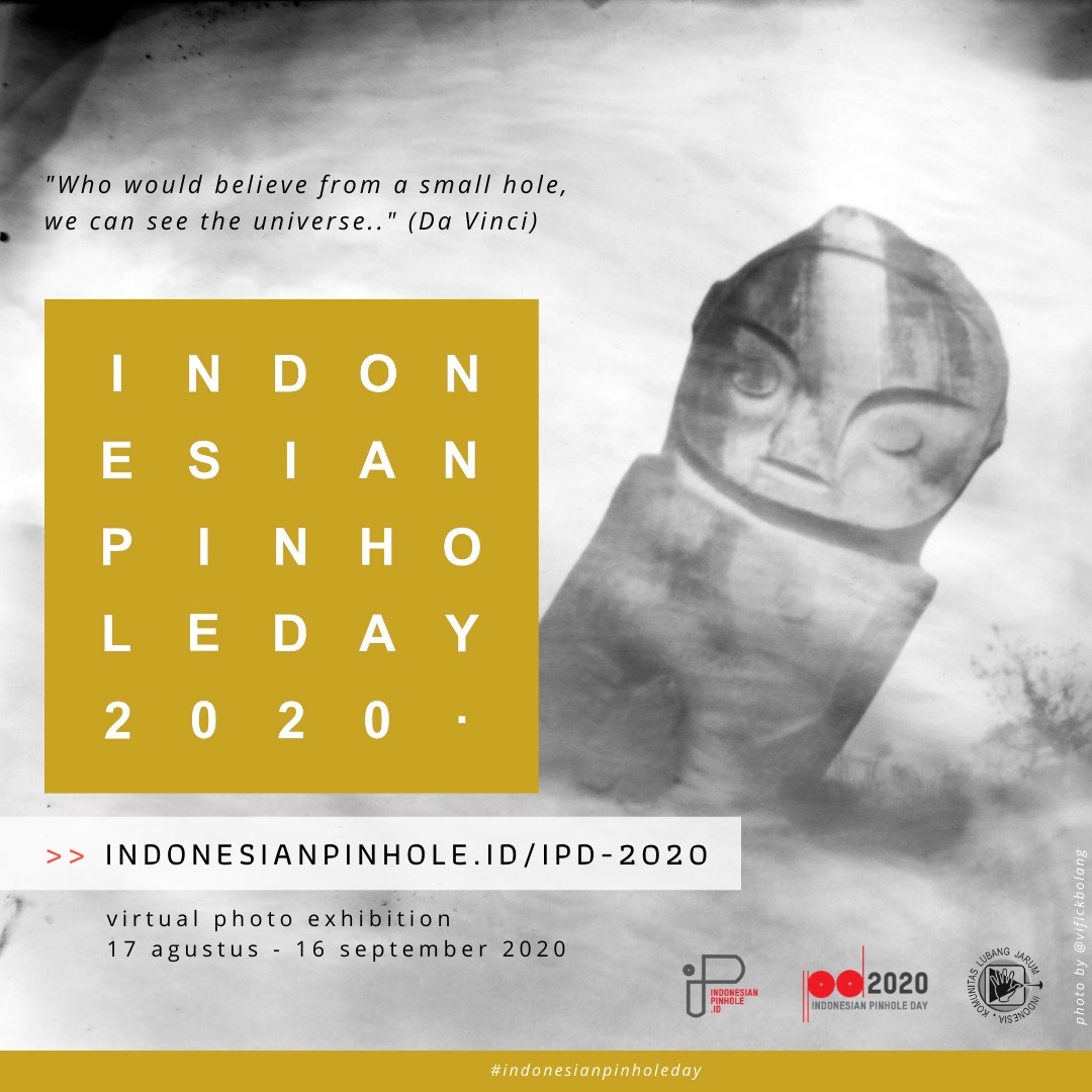 Poster Pameran Indonesian Pinhole Day 2020